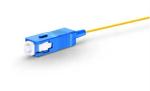 FTTH G657A/G652D Fiber Optic Pigtail 0.9mm SC/UPC/APC LSZH/PVC for Central