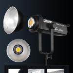 Yidoblo ZD-300II 300W cob led bi color 2700-7500K video lights Video studio spot