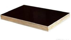 China black/brown film faced plywood 12,15,18mm poplar core from China on sale