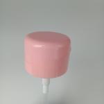Transparent PET Nail Pump Cleaning Liquid Press Dispenser Pump for Custom Orders