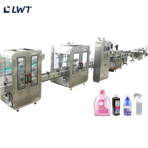 Wholesale Customizable Automatic Filling Production Lines For Detergent Liquid from china suppliers