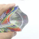 OEM Weed Bag Zip Lock 3.5G Resealable 110microns Soft Touch Material Smell Proof