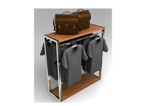Wholesale ODM Service Clothes Storage Rack , Square Type Middle Portable Clothes Hanging Rack from china suppliers