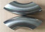45° 90° 180° Elbow Plain Both Ends Titanium For Tube Fitting Connection