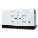 Durable Cummins Diesel Generator Set 200kva 160kw With Lubrication System