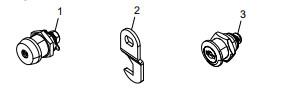Wholesale UL 437 Lock Parts from china suppliers