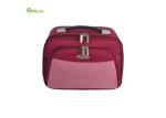 Cosmetic Minimalistic Vanity Case Duffle Travel Luggage Bag with Interial