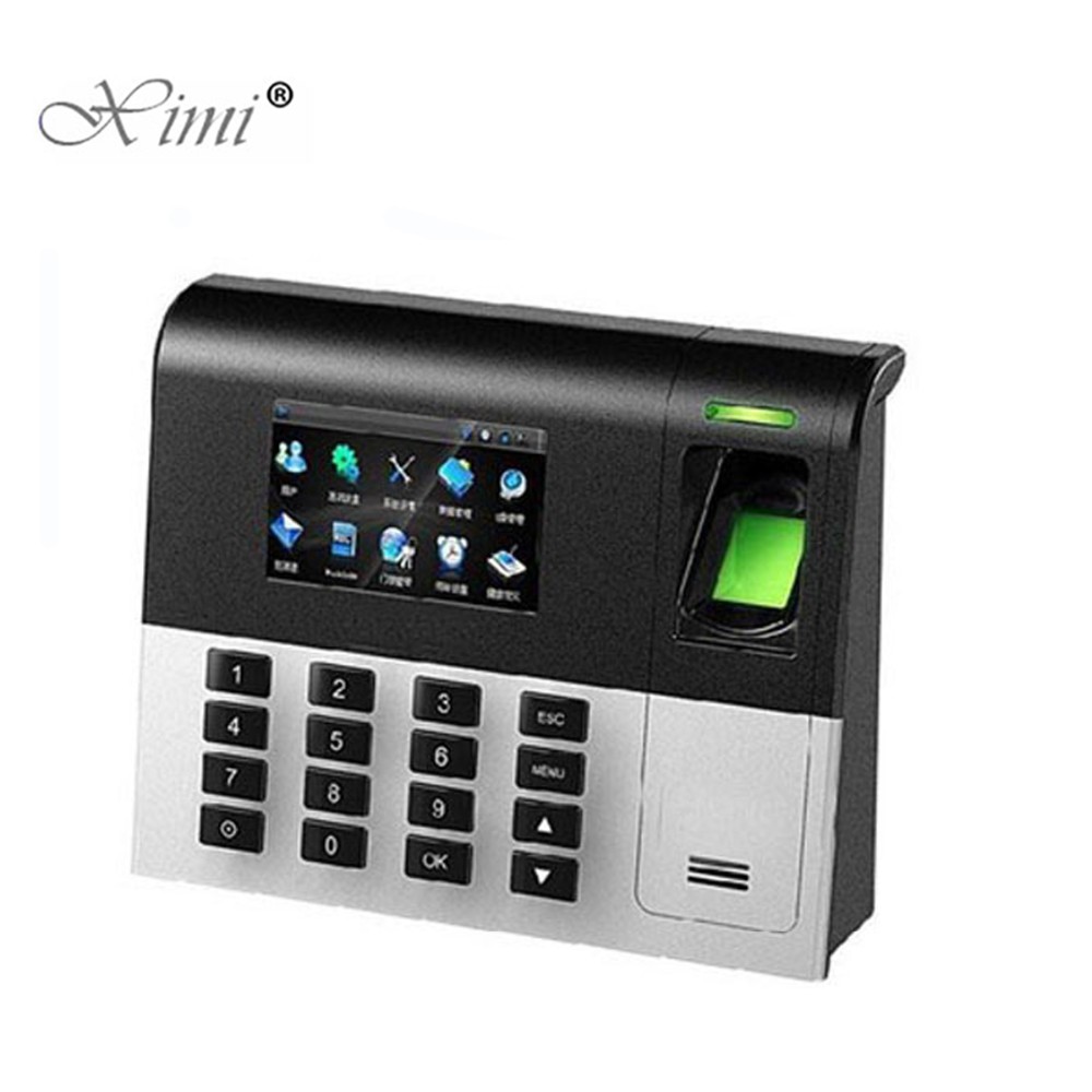 Free Software Free SDK UA200 Fingerprint Reader 13.56MHz Card Reader Biometric Time Attendance System