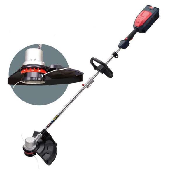 8500rpm Lightweight Grass Cutting Machine With Battery Brush Cutter Machine 4