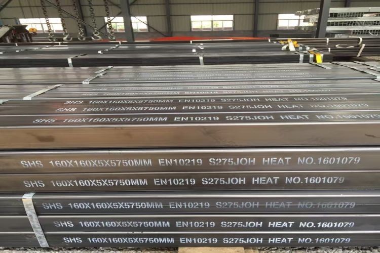 2x2 Galvanised Steel Hollow Sections 14 Gauge Tubing Square Tubular Pipe for Factory