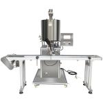 70L Gear Pump Filling Machine Double Head For Quantitative Filling