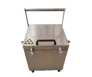 Wholesale Radioactive Materials Storage and Transport Lead Shielded Box with Ionizing Radiation Sign from china suppliers