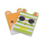 Cute Cartoon Mini Note Book Elastic Kawaii Stationery Paper Cover for Kids and