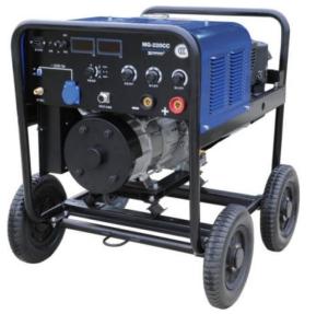 Wholesale Multi Process Petrol Engine IGBT Welding Machine SMAW (Cellulose Stick) (MG-220CC) SMAW (Low Hydrogen Stick) GTAW from china suppliers