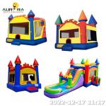 Water Bounce House Inflatable Wedding Bouncy Castle White With Ball Pit