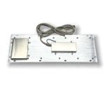 Industrial Panel Mounted Keyboard IP65 / IK07 Waterproof Dustproof Explosionproo