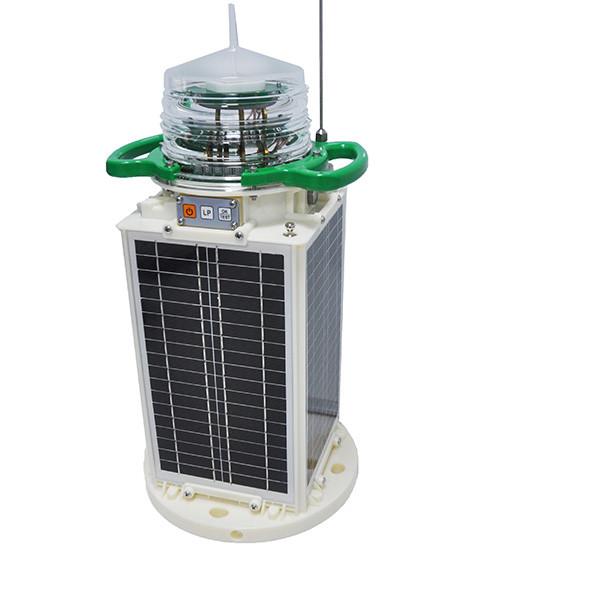 Quality Energy Efficiency IALA Navigation Lights With AIS Transponder And Solar Powered for sale