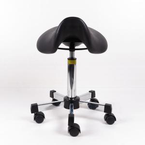 Wholesale Polyurethane Ergonomic Anti Static Stool Swivel Saddle Stool For Workshop from china suppliers