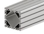 T / V Slotted Aluminum Extrusion Anodic Oxidation 100 - 200 Series 8 - 100100