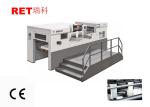 Automatic Speedy Feeding Hot Foil Stamping Machine For Packaging Paper Figure