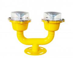 Wholesale Dual Head 3W Aviation Obstruction Light Aluminum Alloy Base For Tower from china suppliers