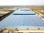 Large Span Logistics Warehouse With Solar Panel