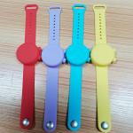 Hand Sanitizer Silicone Refillable Wristband Wearable Dispenser Bracelet Gel