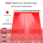 Experience Relief with Infrared Therapy Light Safety Features Automatic Shut-off