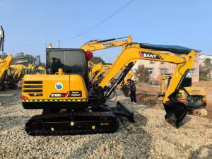 Wholesale Buy Used Sany Excavator from Sany 60c Pro Compact Crawler Digger Machine from china suppliers