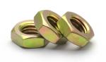 Hexagon Thin Nut Series Carbon Steel Plain / Galvanization Class 4 8 DIN936 EN