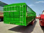 30/50 Ton Container Transport Semi Trailer With Tread 1840mm And Relay Valve