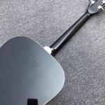 41" All Black color acoustic guitar,Rosewood fingerboard,handmade Solid spruce