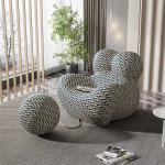 Modern Flexsteel Reclining Sofa Fabric Living Room Sectional Sofas