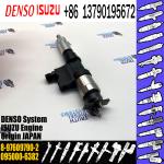 Rail Fuel Injector Assembly 095000-6380 095000-6382 095000-6384 8-97609790-2 For