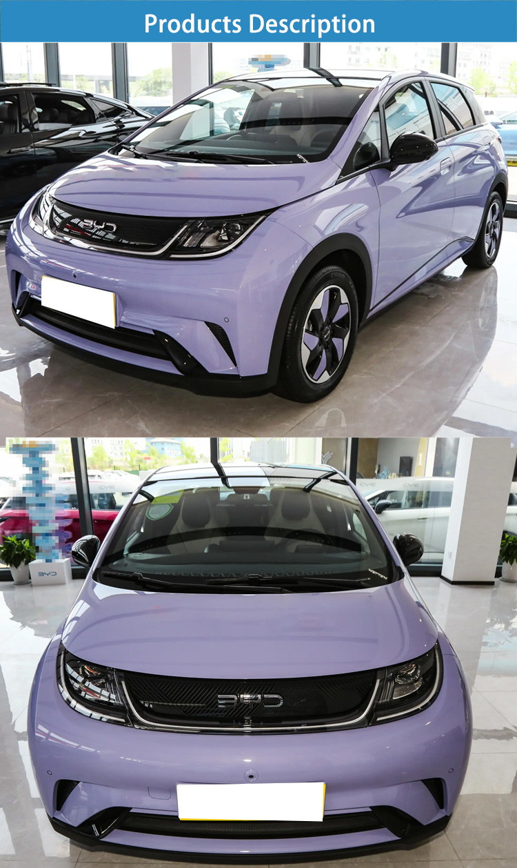 2025 BYD Dolphin EV SUV Extended Range 520km Knight Automatic 0.53h Fast charging