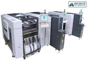 Wholesale ASM SIPLACE SX PCB SMT Machine Pick And Place Machine 67750 CPH Speed from china suppliers