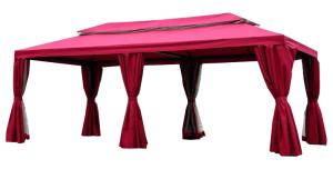 Wholesale Lightweight Large Outdoor Party Tents 4x8 Marquee Garden Gazebo For Events from china suppliers