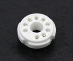 Small Electrical Steatite Ceramics Socket Insulators High Mechanical