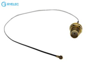 Wholesale U.FL Mini To SMA Pigtail Antenna WiFi Cable IPEX MHF4 SMA Female 0.81mm RF Jack Coaxial from china suppliers