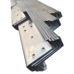 Galvanized Steel Z Channel Type Steel Purlin Z Type Sheet Pile Z Beam