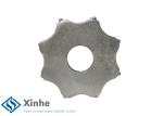 8 Star Concrete Floor Planers Parts Compatible For Heavy Duty Construction 12"