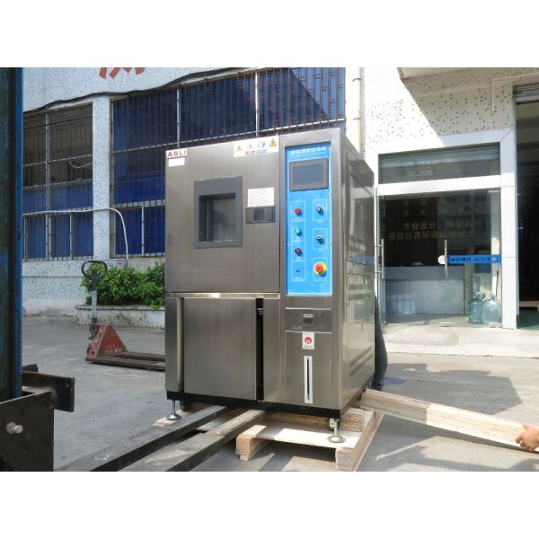 Air Cooled Programmable Climate High Low Thermal Cycling Chamber 150 Liters