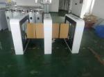 Automatic Rs485 Swing Turnstile Gate Indoor Office Security High Speed For