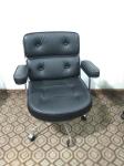 Boss / CEO Ergonomic Office Chair With Chrome Plated Aluminum Alloy Frame /