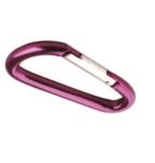 High Polished Aluminum Snap Hook Carbine Type Customized Color