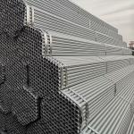 ASTM Square Galvanized Tube , Chs Steel Tube For Sanitary Butt Welding Neck