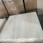 8%-12% Moisture Content Poplar Board Bleached Veneer Solid Board for Building