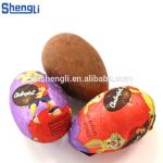 Food Beverage Automatic Giant Chocolate Ball and Egg Wrapping Machine 2900*1500