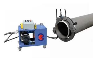 Wholesale Heavy Duty Hydraulic Pipe Cutting And Beveling Machine Thick Wall 220V 10 R/min from china suppliers