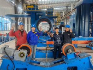Wholesale Gas/Oil /Water Pipeline Internal FBE Coating System，Easy to operater from china suppliers